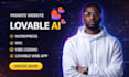 build lovable ai website clone lovable ai web app saas mvp lovable ai developer