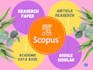 publish articles in scopus, sci, isi, scie indexed journals