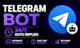 build telegram and whatsapp chatbot for your business