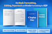 design poetry book formatting, publish book on amazon KDP ingramspark lulu