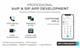 develop voip, sip softphone, esim, and linphone apps with twilio integration