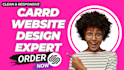 carrd design functional carrd website redesign carrd landing page carrd design