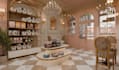 design 3d luxury boutique,retail interior layout,photorealistic cafe render