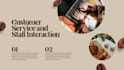 design a cinematic and narrative powerpoint presentation