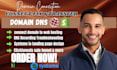 systeme io sales funnel, systeme io website systeme io funnel, domain connection