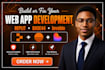 build, fix and deploy web apps using replit, lovable and base44 saas mvp expert