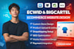 build ecwid store design bigcommerce store bigcartel website store ecwid website