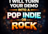 turn your demo into professional song