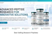 do peptide website, fda compliant peptide store, research peptide website