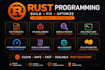 develop a rust project or backend application
