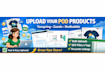 upload digital product pod store teespring zazzle redbubble spreadsheet