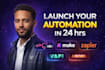 build make com automation made com make com API and zapier expert make scenario