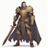 create full body dnd character art and illustration