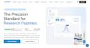 fda compliant peptide website research peptide store peptide woocommerce website