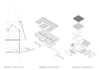 create architectural axonometric and concept diagrams