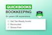 do online book keeping on xero and quickbooks