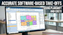 do accurate quantity takeoff, cost estimation, and boq using planswift and costx