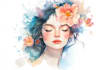 create a custom watercolor illustration