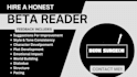 deeply critique your romance erotic scifi military novel manuscript