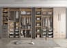 design a modern and functional wardrobe