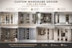 design a modern and functional wardrobe