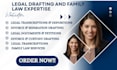 draft divorce and separation papers and child custody