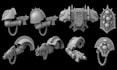 sculpt custom 3d miniature warhammer bits, kitbash miniature part, tabletop stl