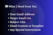 send email manually one by one
