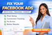 fix facebook ads meta pixel conversion tracking and event setup issues