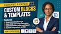 create custom mobirise blocs pinegrow nicepage website pinegrow blocks