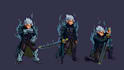 pixel game art pixel art character pixel art animation sprite sheet, tilesets