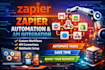 setup zapier zaps automation zapier workflow ai api integration custom webhooks