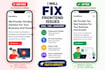 solve frontend layout and responsive issues professionally
