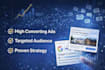 high quality lead generation using facebook and google ads