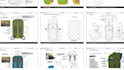 create handbags, wallets, purses, and backpack designs and make tech pack