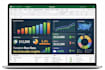 create excel dashboard, google sheets, spreadsheet templates