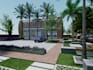 do 3d backyard landscape design, pool, patio and garden rendering
