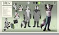 draw oc lineart ref sheet fursona oc anime illustration furry oc reference sheet