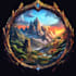 do a fantasy game logo