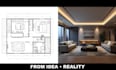 do architectural design, interior or exterior design and net zero architecture