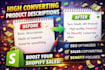 write high converting shopify product descriptions