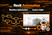 create revit API addin automation tools and workflow optimization solution