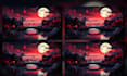 do custom stream overlay vtuber overlay animated twitch overlay stream package
