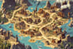 draw a fantasy map