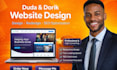 design duda website design,redesign, duda website SEO and dorik web
