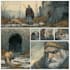 do comic book illustration, comic book page artist