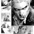 comic book strip, comic page, comic art, graphic novel