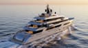 do realistic 3d boat model, 3d ship design, 3d yacht model render and animation