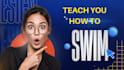 coach you to learn swimming step by step for beginners