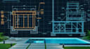 pool design 3d pool rendering backyard pool layout design
